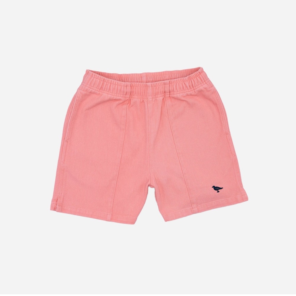 Mystic 5" Woven Gym Shorts in Pink medium